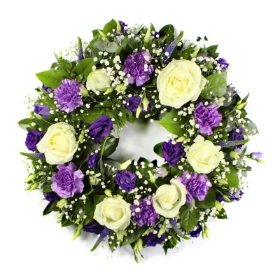 Funeral Wreath medium