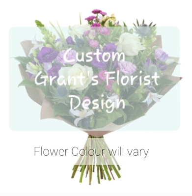 Custom Grant's Florist Designed Gift Box Bouquet