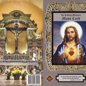 Mass Card