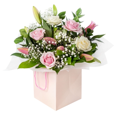 Lilies & Roses Giftbag