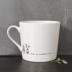 Probably wine Gift Boxed Mug