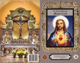 Mass Card