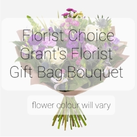 Custom Grant's Florist Design Gift Bag Bouquet