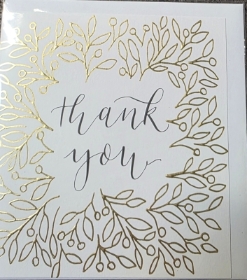 Thank You Card
