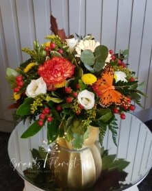 Autumn Pot Arrangement