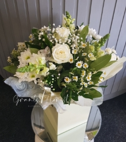 Baby Bouquet White