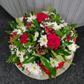 Christmas Remembrance Posy