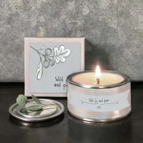 East of India Wild Fig & Pear Candle