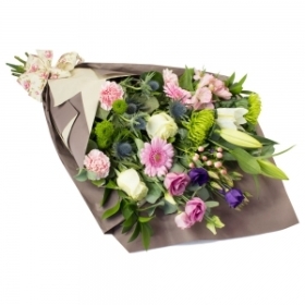 Flat Presentation Bouquet