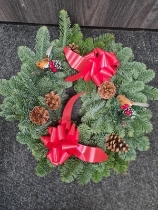 Noblis Christmas Wreath