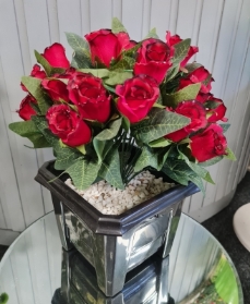 Silk Remembrance Pot