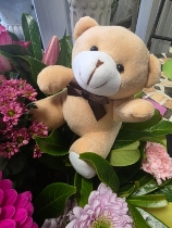 Valentine Teddybear Pick